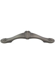 Bienville Fleur-De-Lis Cabinet Pull - 3 3/4" Center-to-Center